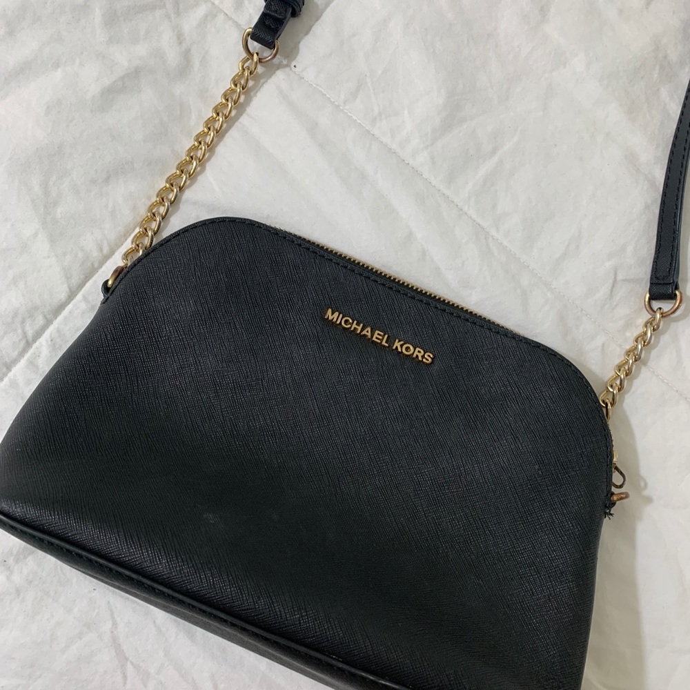 Michael Kors black crossbody
